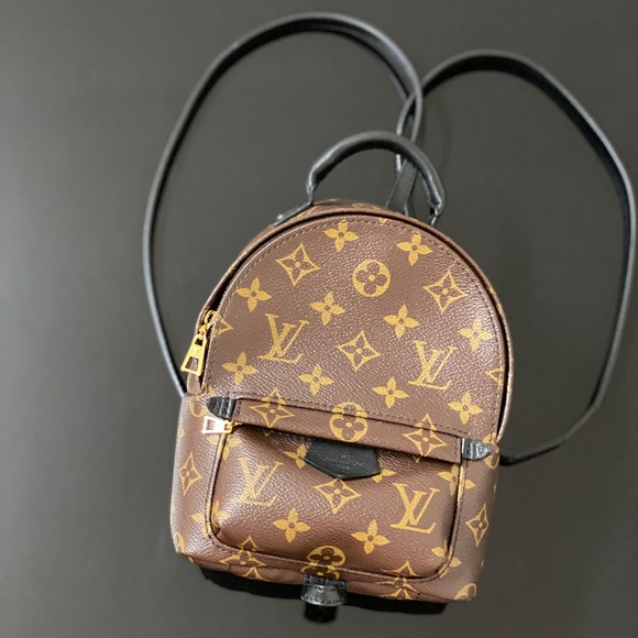 Louis Vuitton Mini Palm Springs - Picture 2 of 5